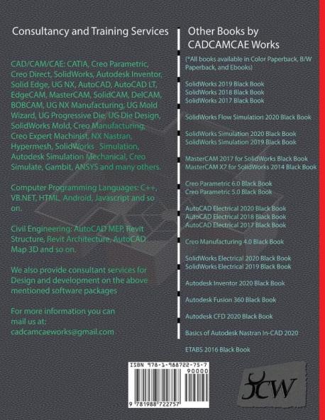 SolidWorks 2020 Black Book (Colored)