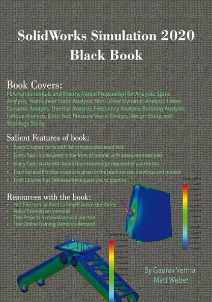 SolidWorks Simulation 2020 Black Book
