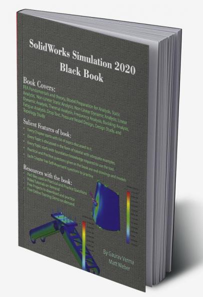 SolidWorks Simulation 2020 Black Book