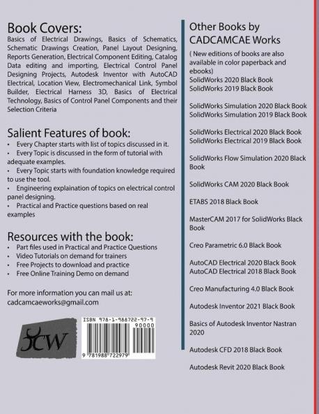AutoCAD Electrical 2021 Black Book (Colored)