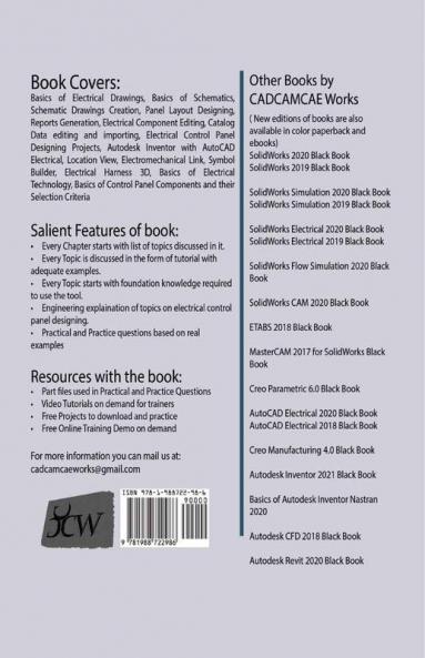 AutoCAD Electrical 2021 Black Book