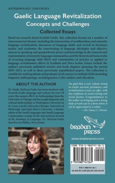 Gaelic Language Revitalization Concepts and Challenges: Collected Essays