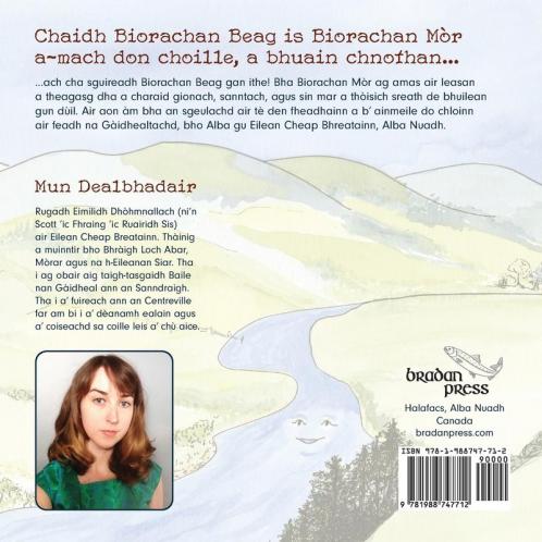 Biorachan Beag agus Biorachan Mòr: Sgeulachd thraidiseanta air a dealbhadh le Eimilidh Dhòmhnallach (Gaelic Orthographic Conventions [GOC] edition) (Scots Gaelic Edition)
