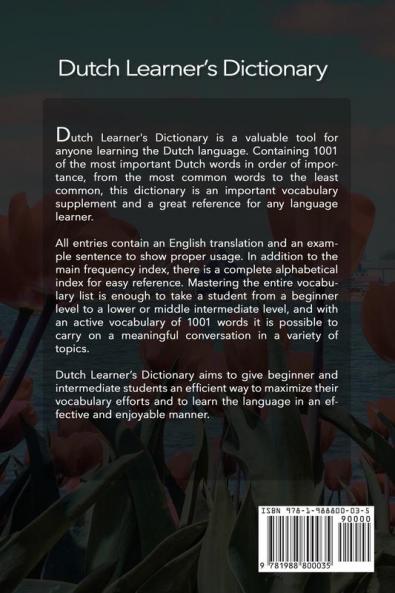 Dutch Learner's Dictionary