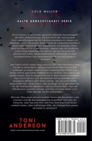 Kalte Bosheit - Cold Malice: Thriller: 8 (Kalte Gerechtigkeit)
