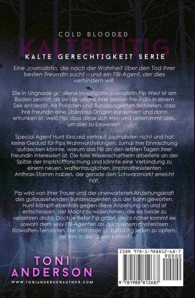 Kaltblütig - Cold Blooded: Thriller (Kalte Gerechtigkeit 10) (German Edition)