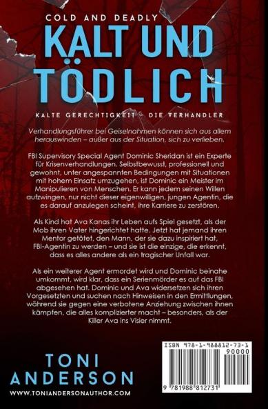Kalt und tödlich - Cold & Deadly: Thriller (Kalte Gerechtigkeit - Die Verhandler 1) (German Edition)