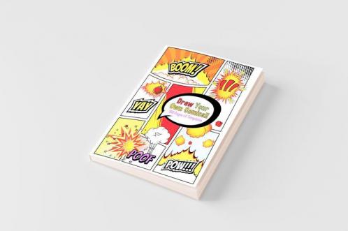 Draw Your Own Comics! 150 pages of blank templates for kids and adults