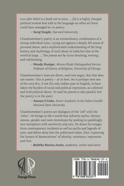 Love After Babel & Other Poems