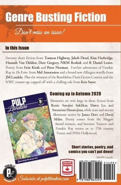 Pulp Literature Summer 2020