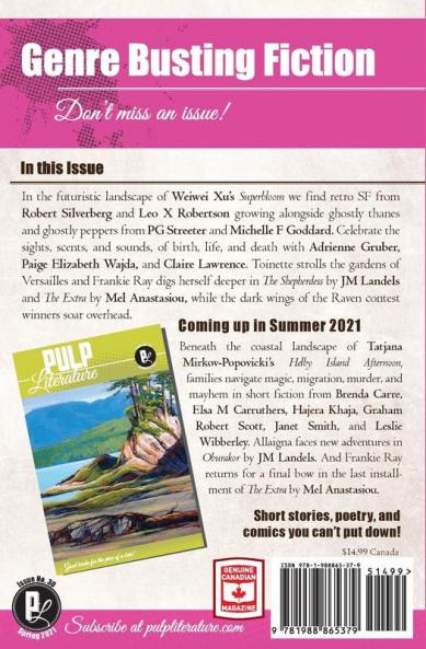 Pulp Literature Spring 2021: Issue 30