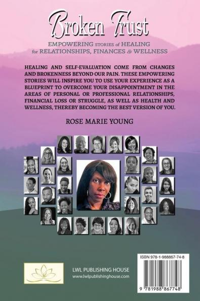 Broken Trust - Empowering Stories of Healing for Relationships Finances & Wellness