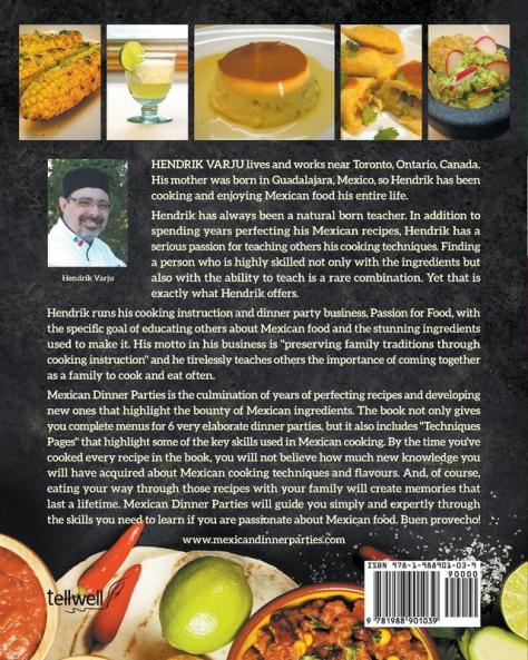 Mexican Dinner Parties: Complete Menus for Mexican Entertaining in Your Home