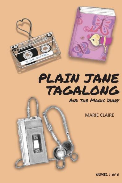 Plain Jane Tagalong and the Magic Diary (NOVEL)