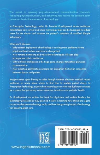 Prescription Technology: Opening Physician-Patient Communication Channels
