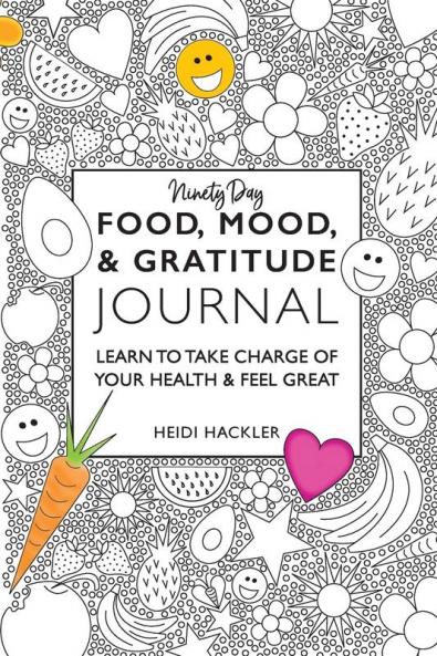 Food Mood & Gratitude Journal