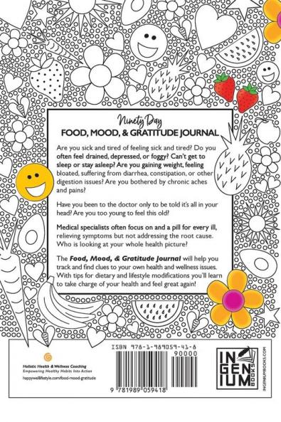 Food Mood & Gratitude Journal