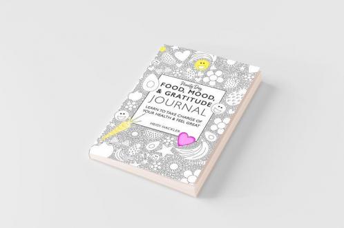 Food Mood & Gratitude Journal