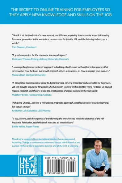 Achieving Change