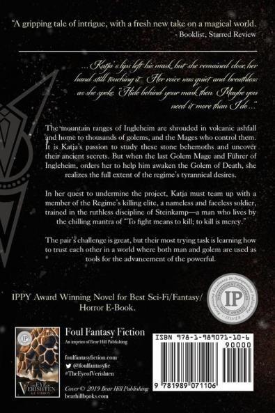 The Eye of Verishten: Behind the Mask Edition