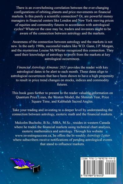 Financial Astrology Almanac 2021