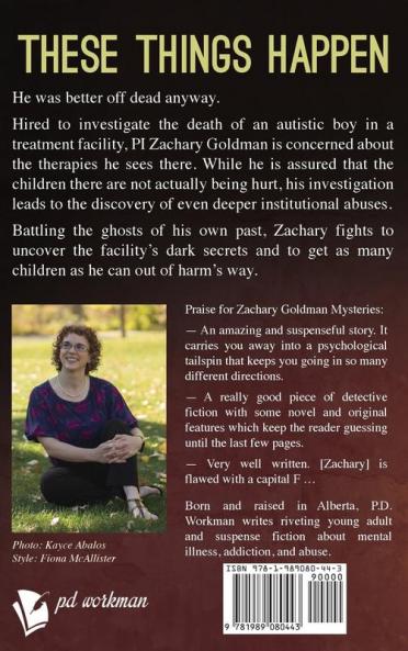 His Hands Were Quiet: 2 (Zachary Goldman Mysteries)