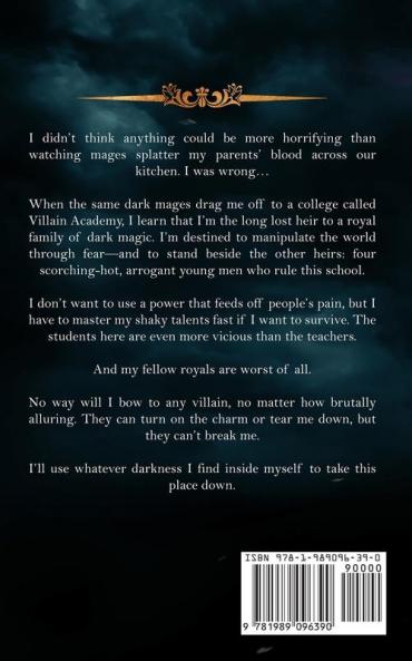Cruel Magic: 1 (Royals of Villain Academy)