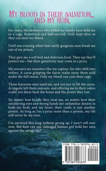 Captive of Wolves: 1 (Bound to the Fae)