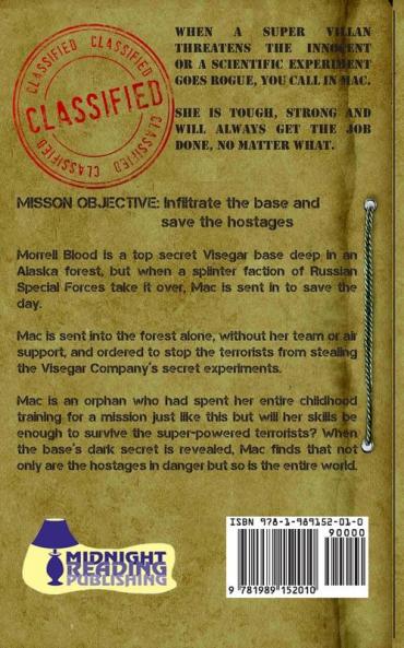 She Who Trains Under Death: 1 (Top Secret Mac Files)