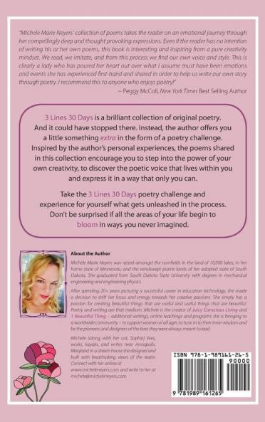 3 Lines 30 Days: Unleash Your Inner Poet