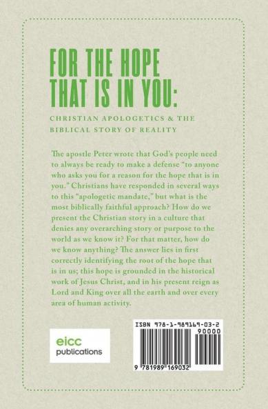 For the Hope that is In You