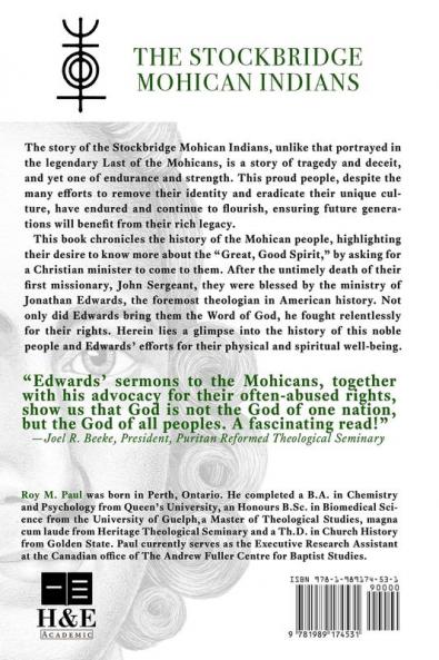 Jonathan Edwards and the Stockbridge Mohican Indians: His Mission and Sermons
