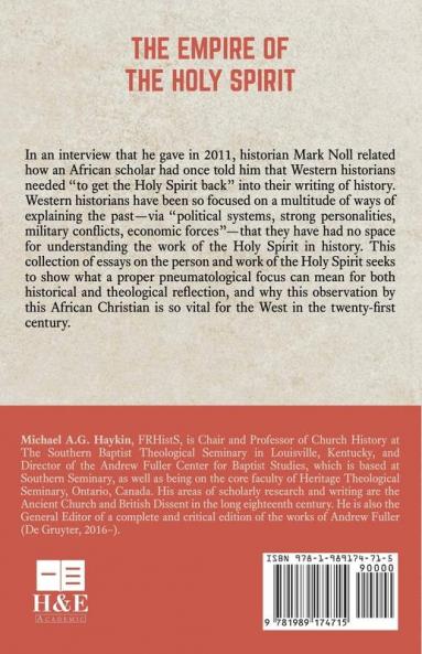 The Empire of the Holy Spirit: Reflections on biblical and historical patterns of life in the Spirit