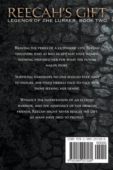 Reecah's Gift: Epic Fantasy Series: 2 (Legends of the Lurker)