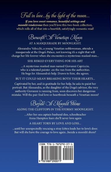 Love By Moonlight: Large Print Edition: A Boxed Set: (The Love By Moonlight Series of Sweet Historical Romance Book 3)