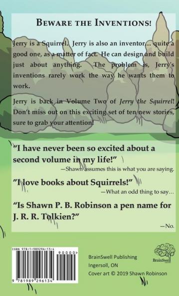 Jerry the Squirrel