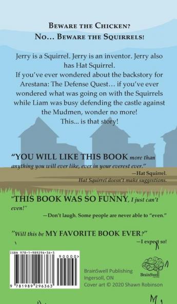 Jerry the Squirrel: Hat Squirrel's Revenge: 4 (Arestana)