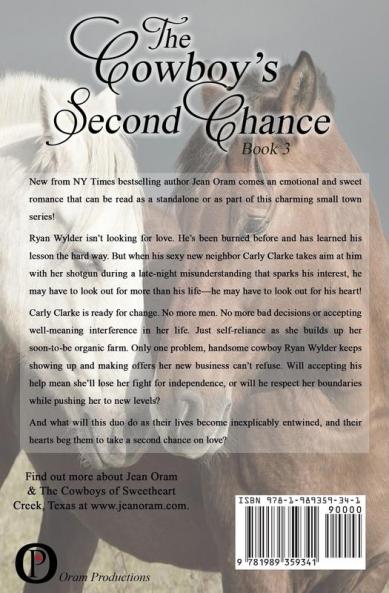 The Cowboy's Second Chance