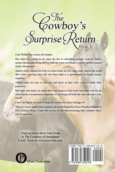 The Cowboy's Surprise Return