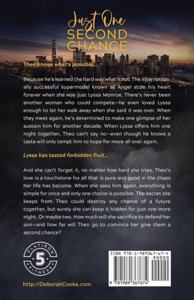 Just One Second Chance: A Contemporary Romance: 6 (Flatiron Five Fitness)