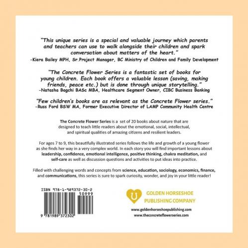 The Concrete Flower Storybook: Book One