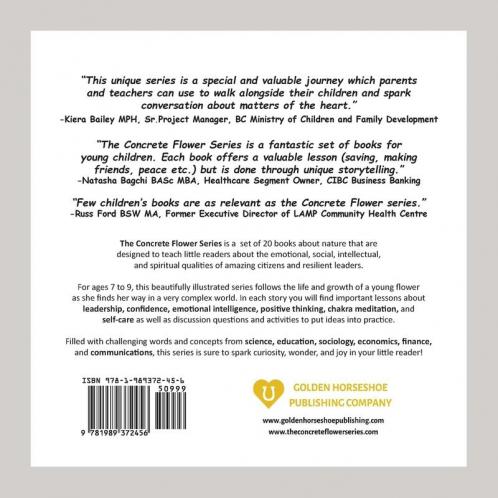 The Concrete Flower Seeks Adventure: Book Fourteen