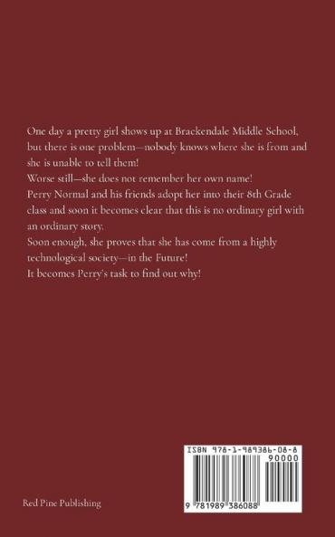The Girl With No Name: A Perry Normal Adventure