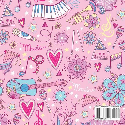 Music Manuscript Book