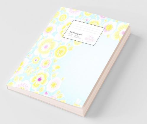 Music Manuscript Book