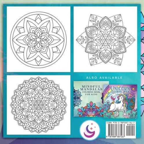 Mandala Coloring Book for Kids