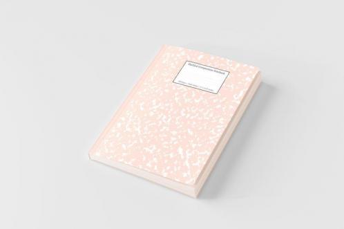 Marbled Composition Notebook