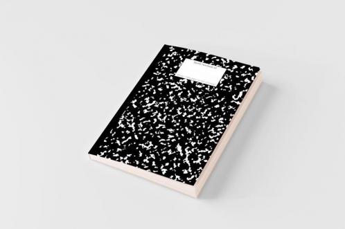 Marble Notebook A4