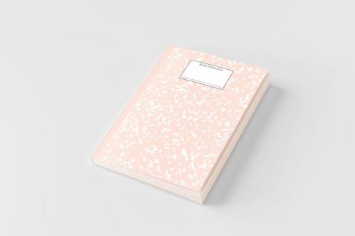 Marble Notebook A4