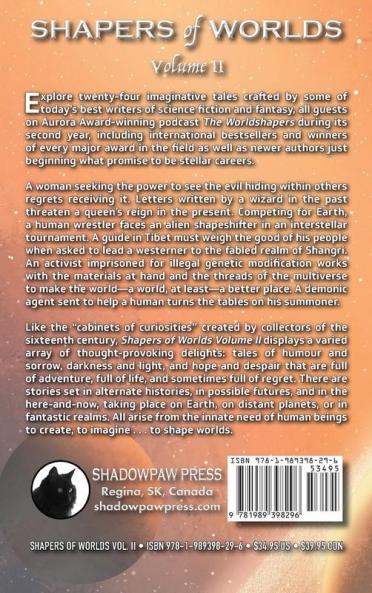 Shapers of Worlds Volume II